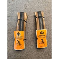 Vỏ Lốp Xe Đạp Tanh Gấp Mềm Hàng Julier Kích Thước 700x25c Đen Nâu Cho Xe Đạp Đua Xe Fixed Gear Xe 700c Chính Hãng