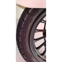 Vỏ (lốp) xe điện YADEA 14x2.50 không ruột chengshin Đài Loan (tặng kèm van cong không ruột)