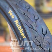 Vỏ (Lốp) xe đua Vee Rubber 60/80-17 Gai Lửa Chính Hãng