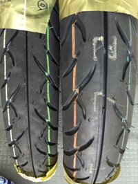 Vỏ lốp xe Dunlop 90/80-17 gai TT902 vỏ không ruột - giá 1 cái