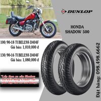 Vỏ Lốp Xe Dunlop Cho Honda Shadow 500