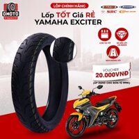 Vỏ Lốp xe Exciter 155, Vỏ Lốp Xe Máy Chính Hãng dòng xe Yamaha Exciter, Độ Bền Cao,Chịu Tải Tốt, Giá Tốt, Đủ Size