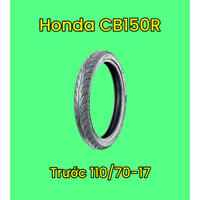 Vỏ Lốp Xe Honda CB150R, Trước 110/70-17 gai 3D, EUROMINA