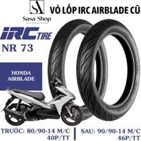 Vỏ lốp xe IRC cao cấp cho AirBlade đời cũ 110cc, 125cc