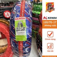 Vỏ Lốp Xe KENDA 120/70-17 TL Không ruột