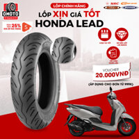 Vỏ Lốp Xe Lead 125, Vỏ Lốp Xe Máy Chính Hãng dòng xe Honda Lead,Độ Bền Cao, Chịu Tải Tốt, Giá Tốt, Đủ Size