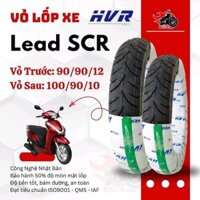 Vỏ Lốp Xe Lead SCR - Thương Hiệu HVR - Công Nghệ Nhật Bản Bám Đường Tốt