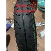Vỏ lốp xe LEAD trước vitec 90-90-12,Sau 10/90-10.