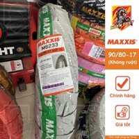 Vỏ Lốp xe MAXXIS 90/80-17 TL Không ruột