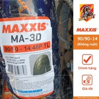 Vỏ Lốp xe MAXXIS Gai Kim Cương 90/90-14 TL Không ruột