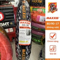 Vỏ Lốp xe MAXXIS Gai Kim Cương 80/90-17 TL Không ruột