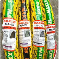 Vỏ lốp xe Maxxis gai V6 ( vỏ xài ruột ) size 50-60-70-80/90-17