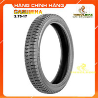 Vỏ Lốp Xe Máy 2.75-17 CASUMINA Cho Bánh Sau Chuyên Dùng Chở Nặng, Địa Hình Xấu, Chịu Lực Tải Trọng Lớn