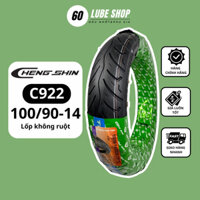 Vỏ lốp xe máy CHENGSHIN C 922 100/90-14 TL Lốp sau xe SH Mod