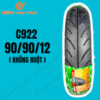 Vỏ Lốp Xe Máy ChengShin 90/90/12 C922 TL ( Không Ruột )