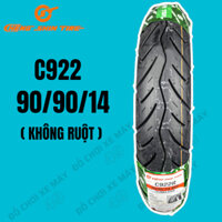 Vỏ Lốp Xe Máy ChengShin 90/90/14 C922 TL ( Không Ruột )