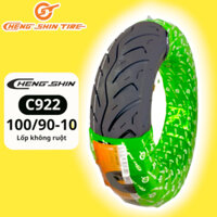 Vỏ lốp xe máy CHENGSHIN 100/90-10 C922 TL (Lốp không ruột)