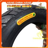 Vỏ Lốp Xe Máy Điện 100/90-10 CHENG SHIN Chính Hãng, Bền Bỉ, Êm Ái, An Toàn