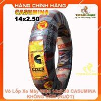Vỏ Lốp Xe Máy Điện 14×2.50 CASUMINA – Lốp Không Săm, Chất Lượng Cao