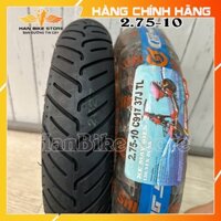 Vỏ Lốp Xe Máy Điện 2.75-10 (80/90-10)Không Săm (Ruột) CHENG SHIN TIRE