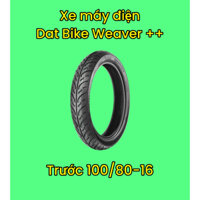 Vỏ Lốp Xe Máy Điện DAT BIKE Weaver ++, gai SH Ý và gai thể thao size 100/80-16 và 120/80-16, EUROMINA