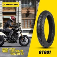 Vỏ lốp xe máy Dunlop 110/70-17 GT601