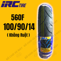 Vỏ Lốp Xe Máy IRC 100/90/14 560F TL  ( Không Ruột )