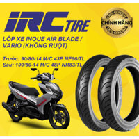 Vỏ lốp xe máy IRC INOUE Air Blade / Vario - vỏ trước và sau -  Không ruột
