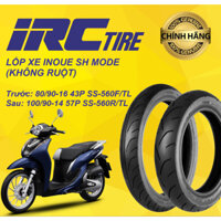 Vỏ lốp xe máy IRC INOUE SH Mode - vỏ trước và sau -  Không ruột
