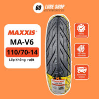 Vỏ lốp xe máy Janus MAXXIS MA-V6 Gai xương cá 110/70-14 TL