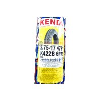 Vỏ lốp xe máy KENDA 2.75-17 (6 lớp bố) gai wave