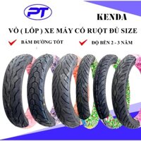 Vỏ lốp xe máy KENDA đủ size KHÔNG RUỘT cho AIRBLADE VISION EXITER WINNER RAIDER SONIC SATRIA VARIO