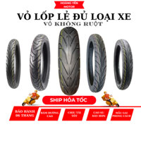 Vỏ Lốp Xe Máy Không Ruột  Đầy Đủ Kích Cỡ Loại Xe Chất Lượng Cao