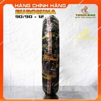 Vỏ Lốp Xe Máy Không Săm 90/90-12 EUROMINA Cho Xe Tay Ga