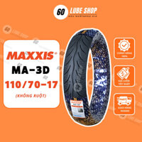 Vỏ lốp xe máy MAXXIS MA-3D Gai kim cương 110/70-17 TL Diamond