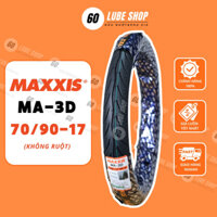 Vỏ lốp xe máy MAXXIS MA-3D Gai kim cương 70/90-17-17 TL Diamond