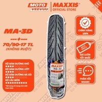 Vỏ lốp xe máy MAXXIS MA-3D Gai kim cương 70/90-17-17 TL Diamond 70 90 17 (Lốp không ruột) END