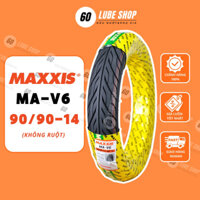 Vỏ lốp xe máy MAXXIS MA-V6 Gai xương cá 90/90-14 TL