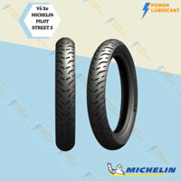 Vỏ lốp xe máy MICHELIN Pilot Street 2 Không ruột đủ size 60 70 80 90 100 110 120 130 140 150 10 14 16 17