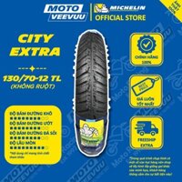 Vỏ lốp xe máy MICHELIN 130/70-12 TL City Extra (Lốp không ruột) END