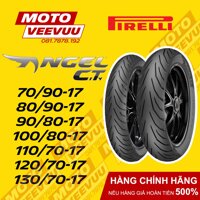 Vỏ lốp xe máy Pirelli Angel City đủ size (Lốp không ruột) 70/90-17 80/90-17 110/70-17 120/70-17 130/70-17 140/70-17