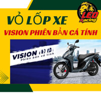 Vỏ lốp xe máy , xe Honda VISION bản CÁ TÍNH Cao cấp trước 80/90-16 sau 90/90-14