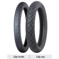 Vỏ lốp xe máy Yokohama S800 90/80-14 100/80-14 xe Vario150 AB 160