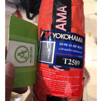 Vỏ lốp xe máy YOKOHAMA 90/90-16 TL không ruột