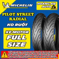 Vỏ lốp xe Michelin Pilot Street Radial cho Motor PKL: 120/70ZR17, 160/60ZR17 và 180/55ZR17, giá 1 cái