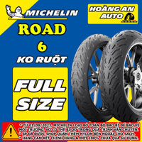 Vỏ lốp xe Michelin Road 6 cho PKL 120/70ZR17, 160/60ZR17, 180/55ZR17 và 190/55ZR17