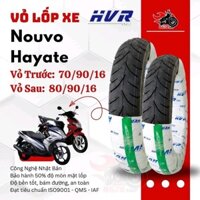 Vỏ Lốp Xe Nouvo Hayate - Thương Hiệu HVR - Công Nghệ Nhật Bản Bám Đường Tốt
