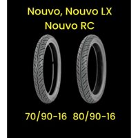 Vỏ Lốp Xe NOUVO, NOUVO LX, NOUVO RC size 70/90-16 và 80/90-16 EUROMINA
