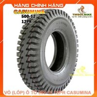 Vỏ Lốp Xe Ô Tô Tải 500-12 12PR CASUMINA
