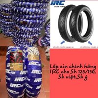 Vỏ lốp xe sh irc 125 150 ý việt 125i 150i 2020 2013 2014 2015 2016 2017 2018 2019 chính hãng trước sau